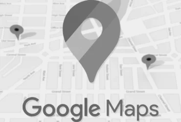 Google Maps Bianco e Nero