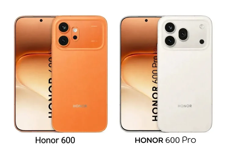 HONOR 600 e 600 Pro