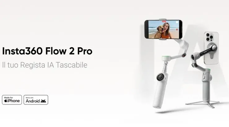 Insta360 Flow 2 Pro