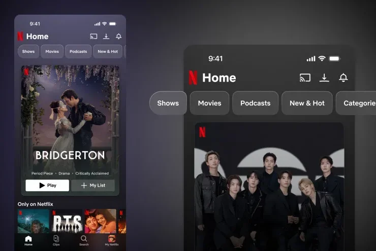 Netflix Clips