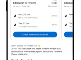 Skyscanner App su ChatGPT