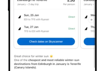 Skyscanner App su ChatGPT