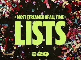 Spotify Classifiche 20 anni