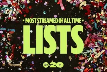 Spotify Classifiche 20 anni