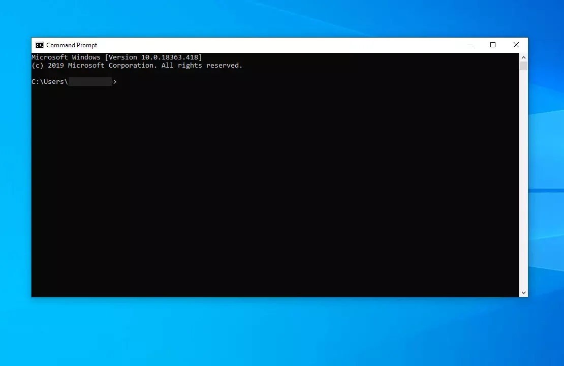 Windows DOS