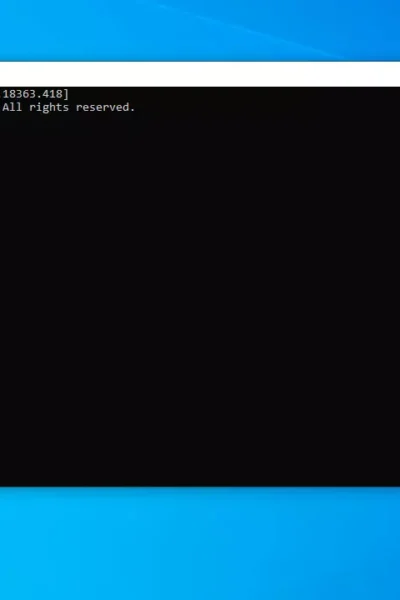 Windows DOS