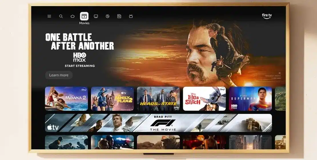 Amazon Fire OS 16