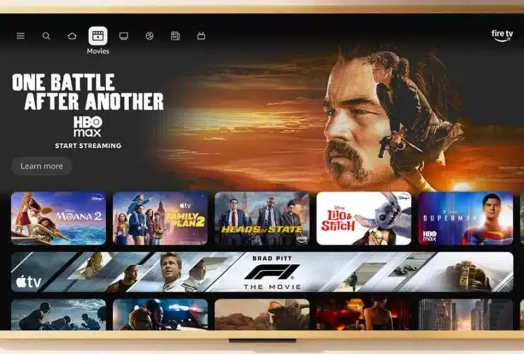 Amazon Fire OS 16