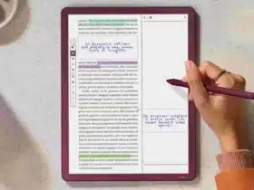 Amazon Kindle Scribe Colori