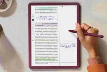 Amazon Kindle Scribe Colori
