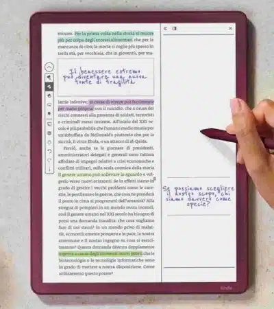 Amazon Kindle Scribe Colori