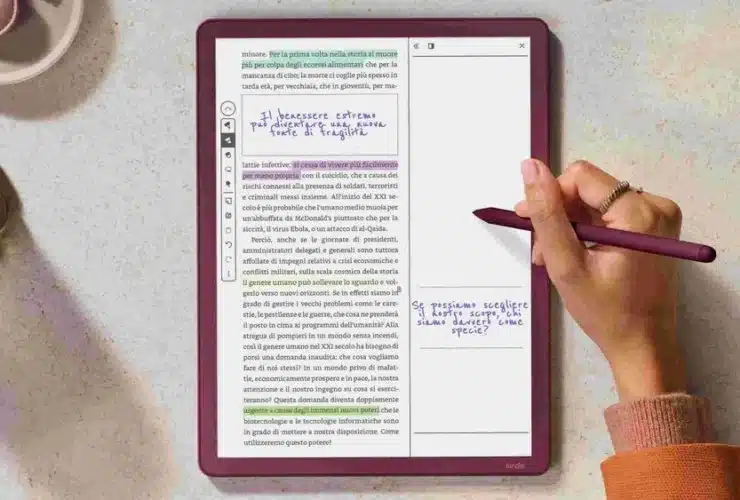 Amazon Kindle Scribe Colori