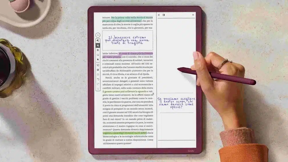 Amazon Kindle Scribe Colori