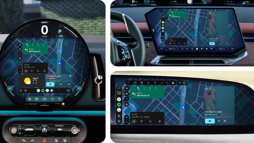 Android Auto New 2026