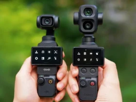 DJI Osmo Pocket 4 e 4P