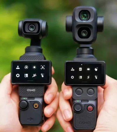 DJI Osmo Pocket 4 e 4P