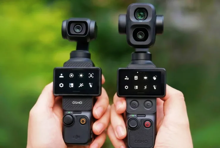DJI Osmo Pocket 4 e 4P