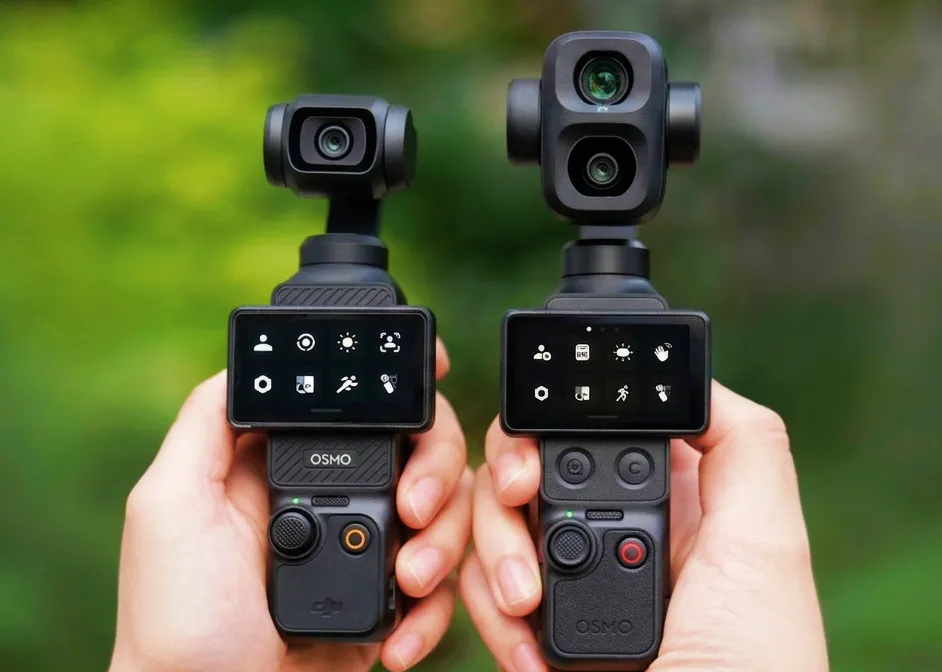 DJI Osmo Pocket 4 e 4P