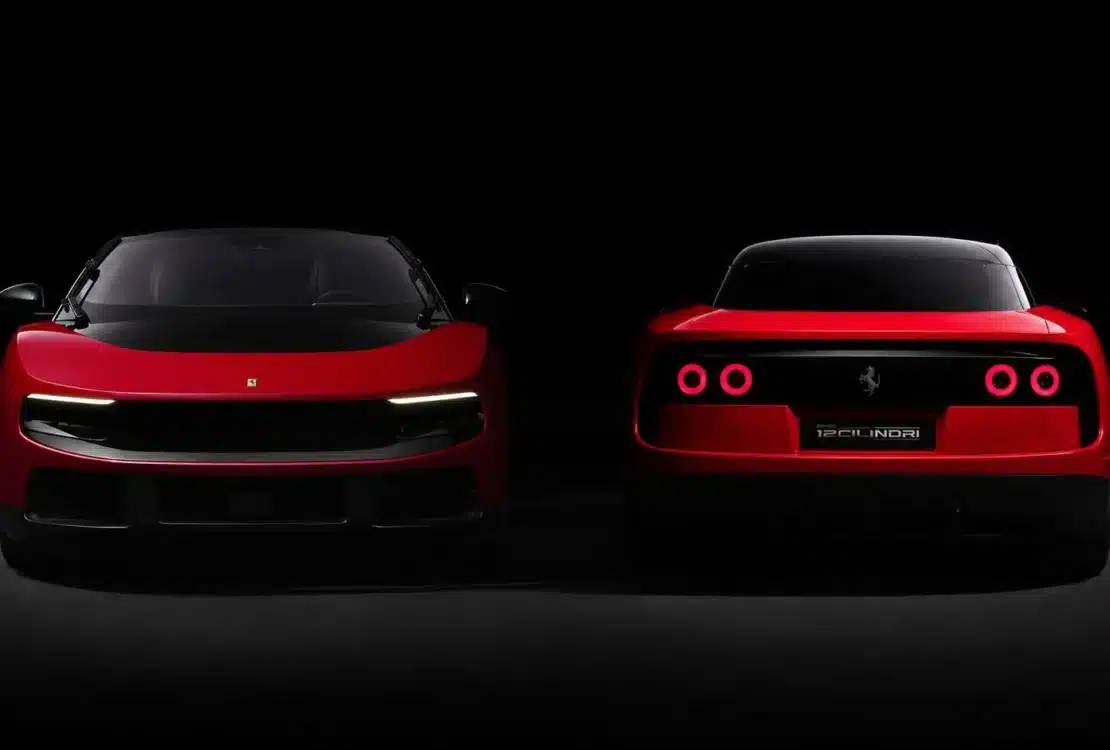 Ferrari Luce Cover