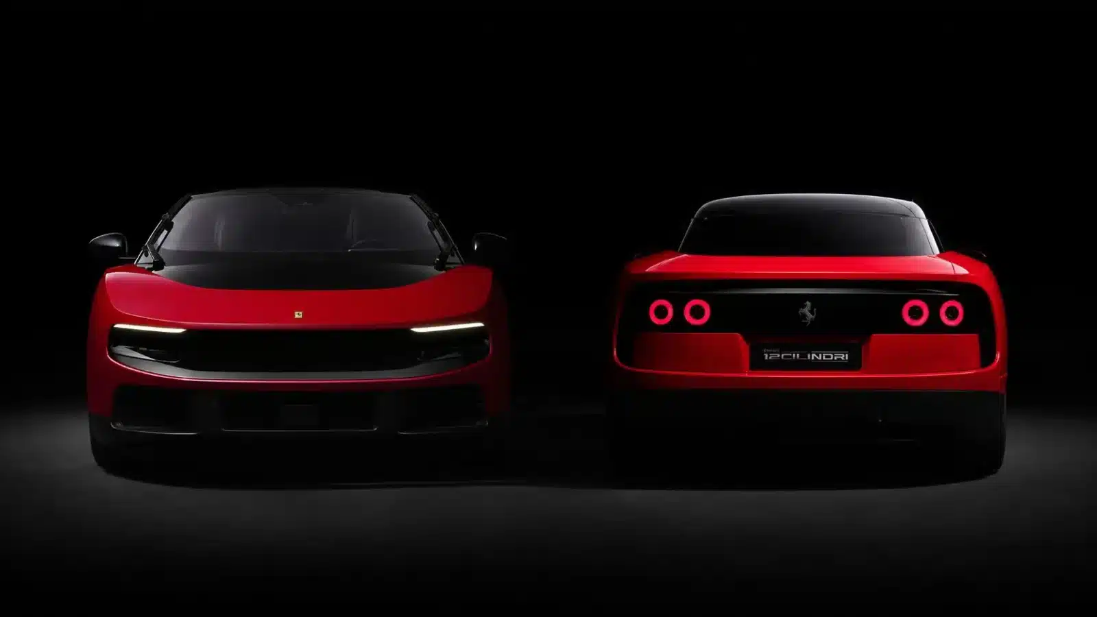Ferrari Luce Cover