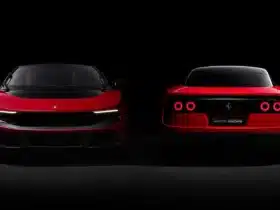 Ferrari Luce Cover