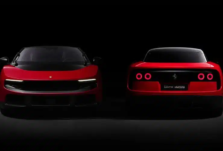 Ferrari Luce Cover