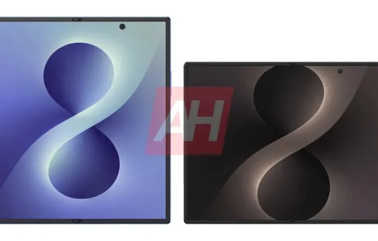 Galaxy Z Fold 8 Wide Comparison