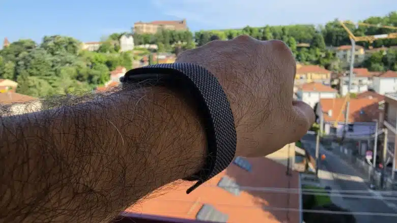 Google Fitbit Air (1)