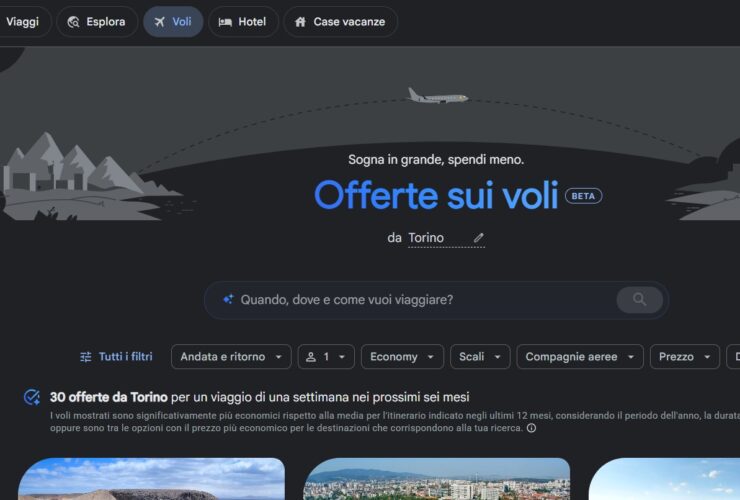 Google Flight Deals AI