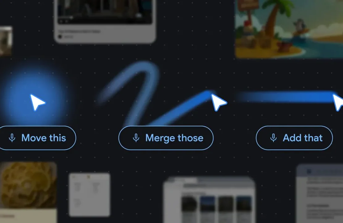 Googlebook Magic Pointer