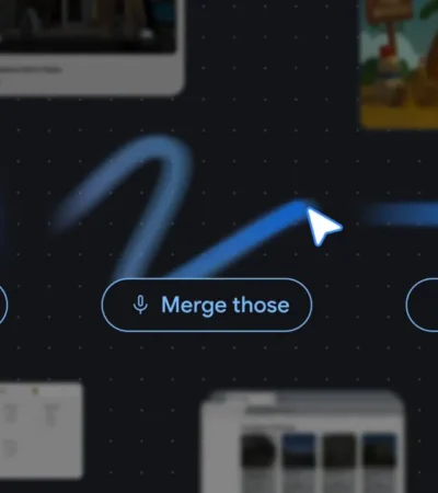 Googlebook Magic Pointer