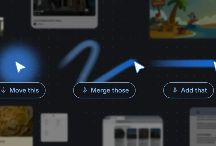 Googlebook Magic Pointer