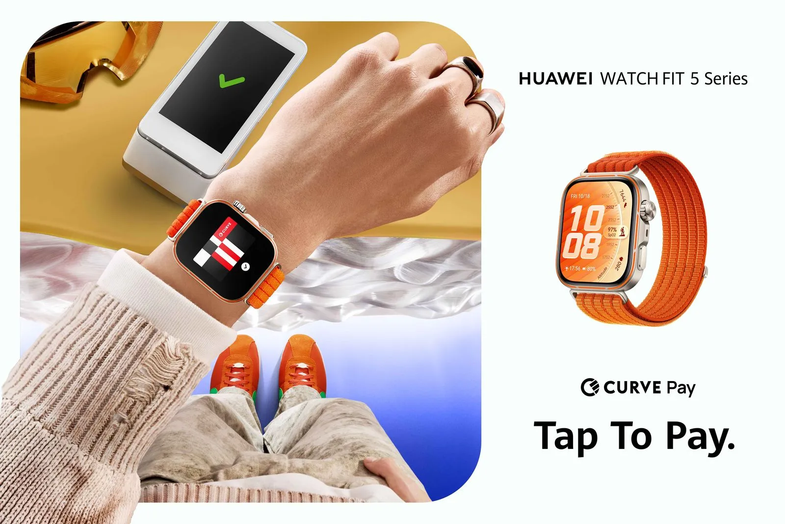 HUAWEI WATCH FIT 5