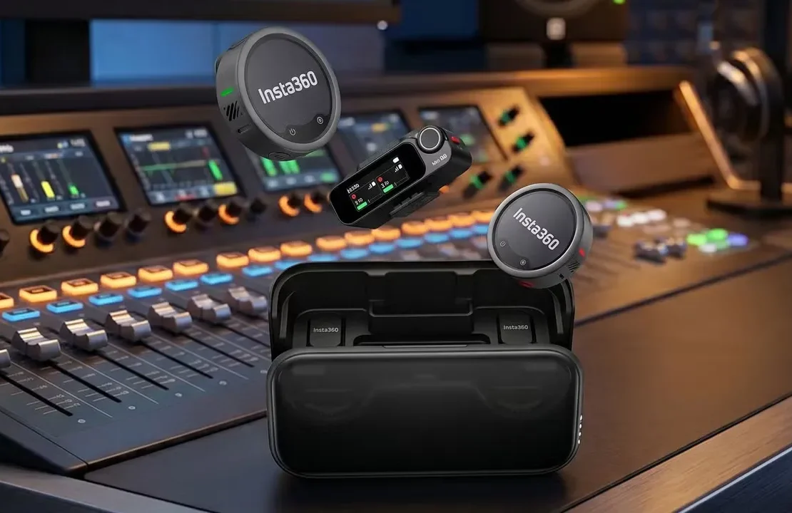 Insta360 Mic Pro