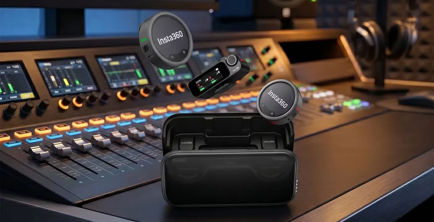 Insta360 Mic Pro