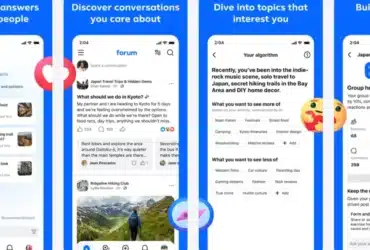 Meta Forum App
