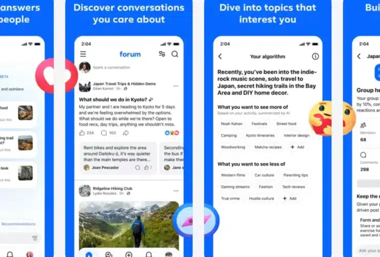 Meta Forum App