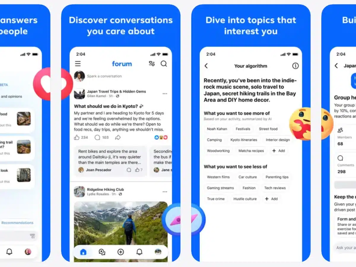 Meta Forum App