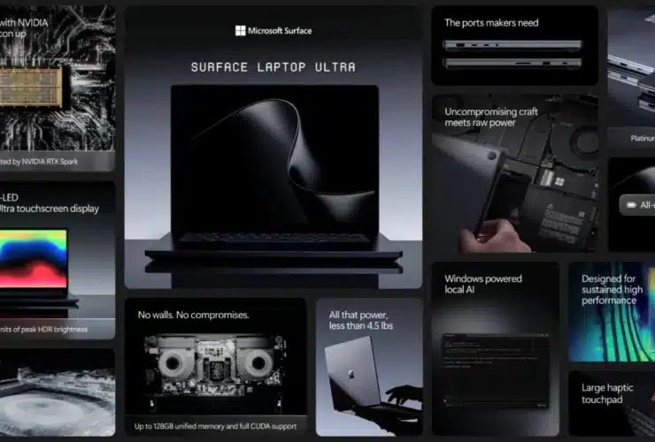 Surface Laptop Ultra