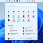 Taskbar Windows 11 in alto