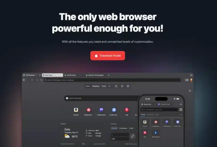 Vivaldi 8.0