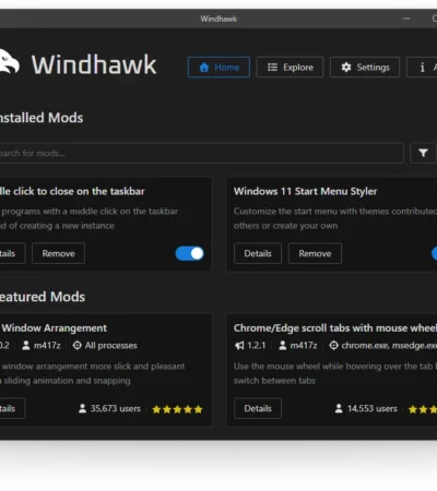 Windhawk