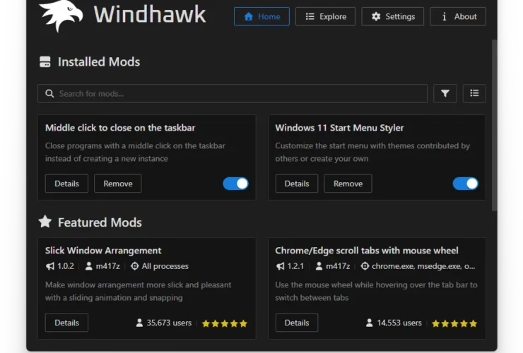 Windhawk