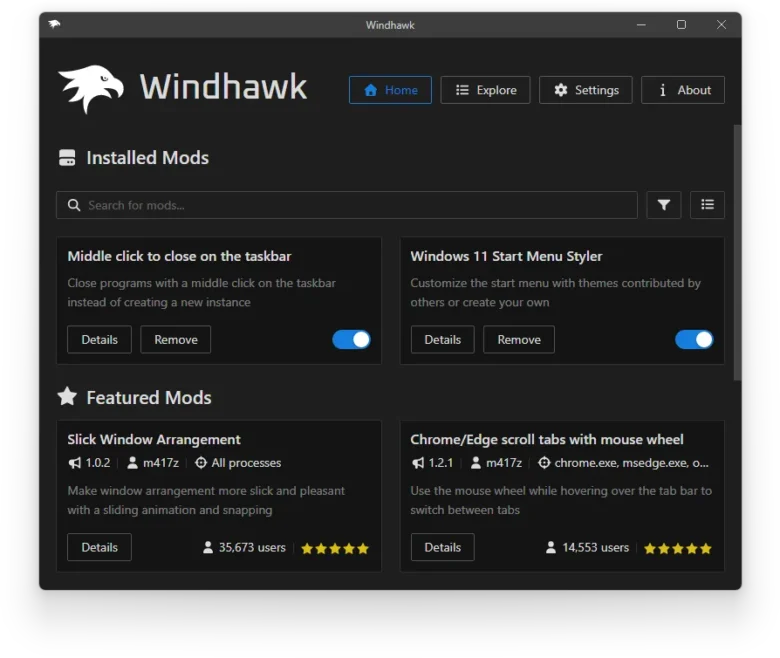 Windhawk