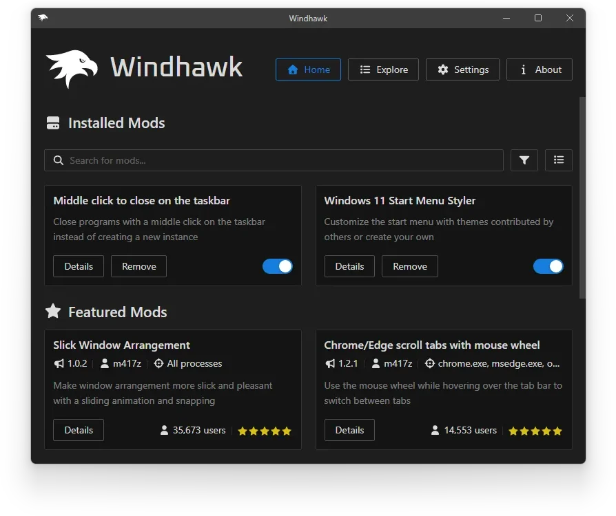 Windhawk