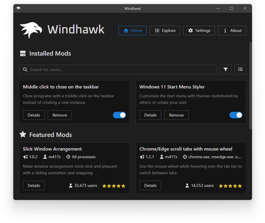 Windhawk
