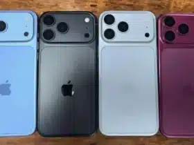iPhone 18 Pro Colors Leak