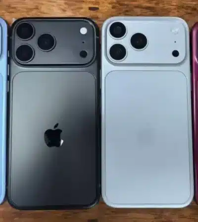 iPhone 18 Pro Colors Leak