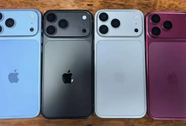 iPhone 18 Pro Colors Leak