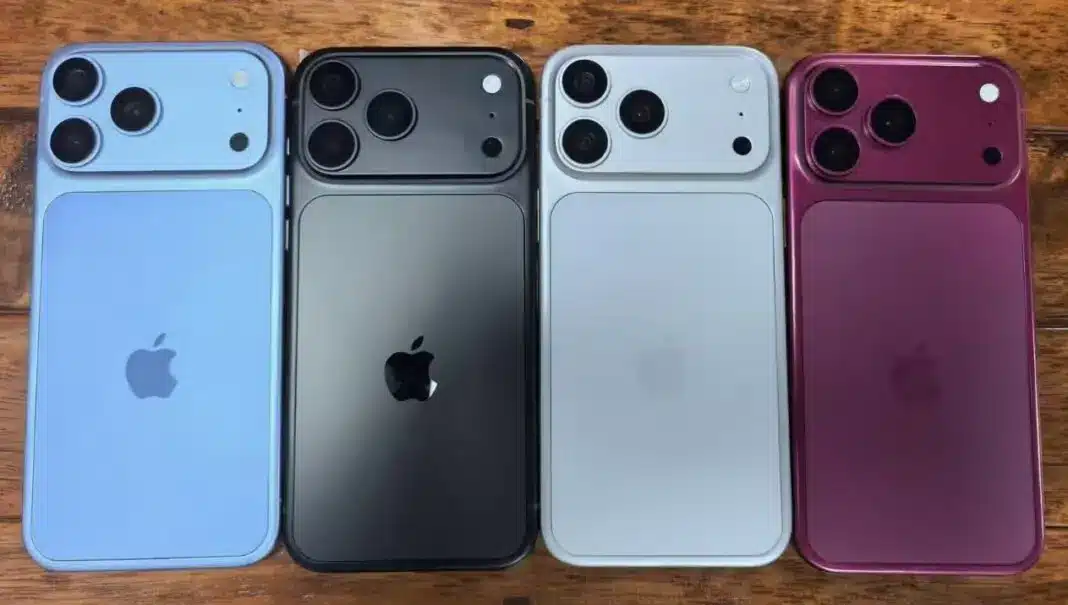 iPhone 18 Pro Colors Leak
